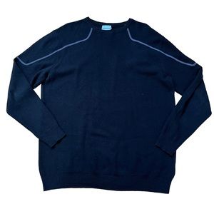 Columbia Black Long Sleeve Sweater Size large